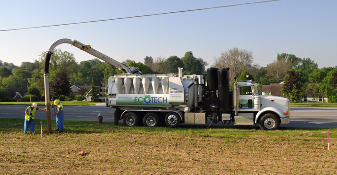 How Does Hydro Excavation Lower Costs?
