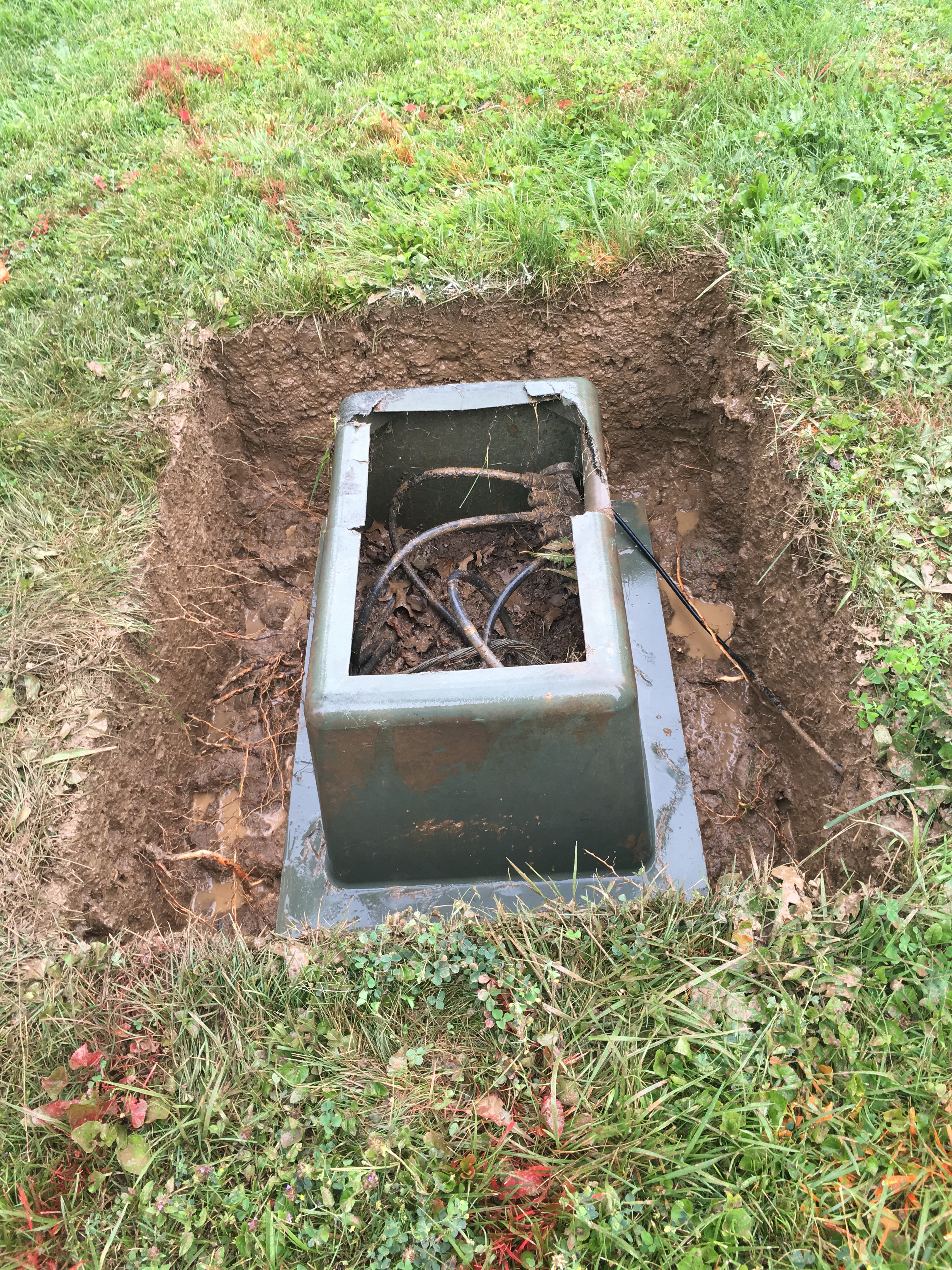 Project: Repairing Electrical Vault