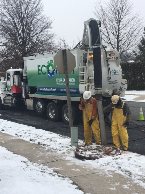 Project: Excavating Frozen Ground