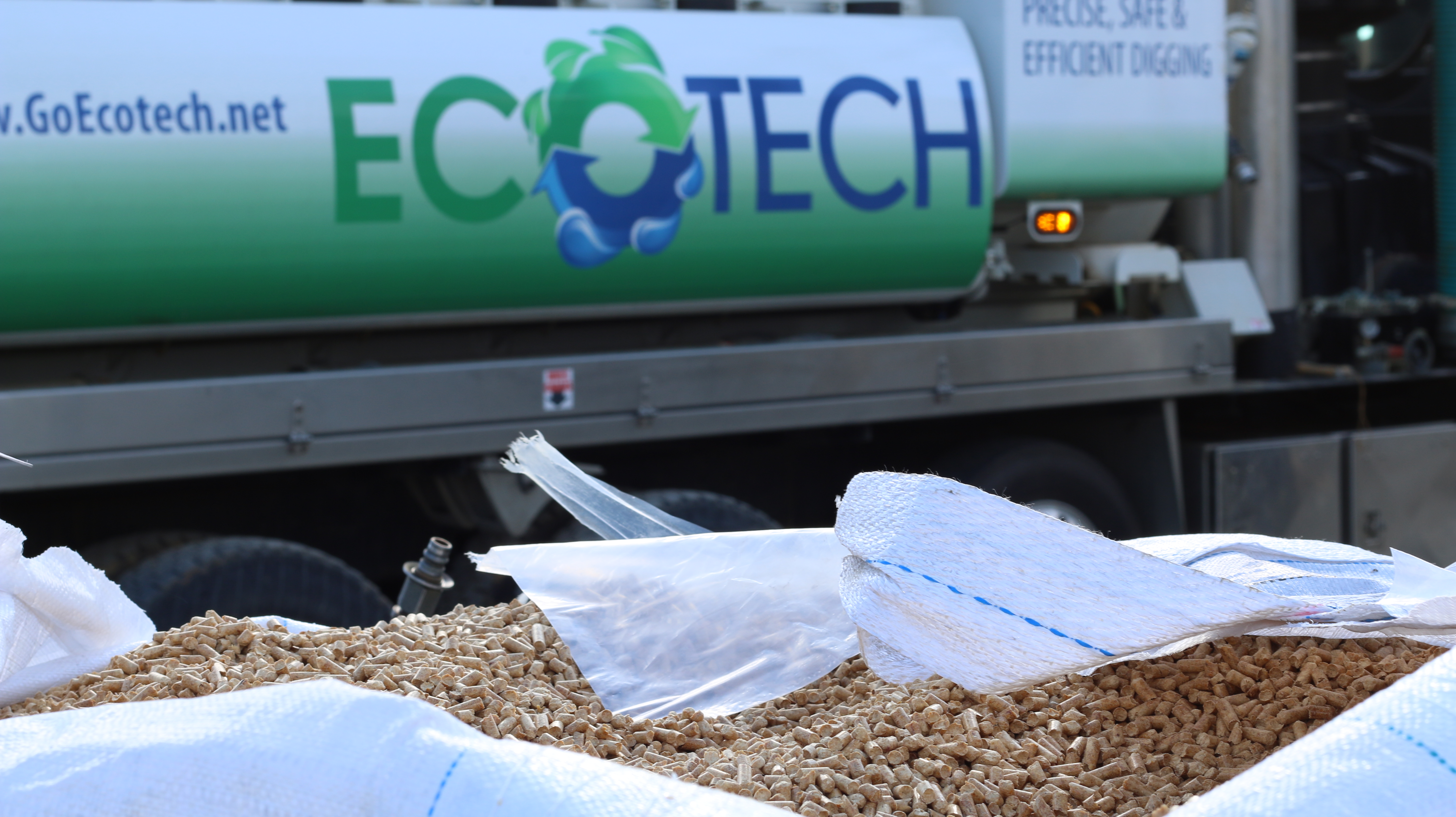 Hydro Excavation and Pellets