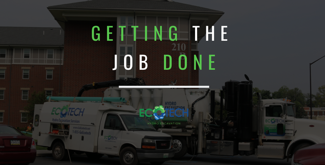 EcoTech, helping keep Universities and Colleges looking great!