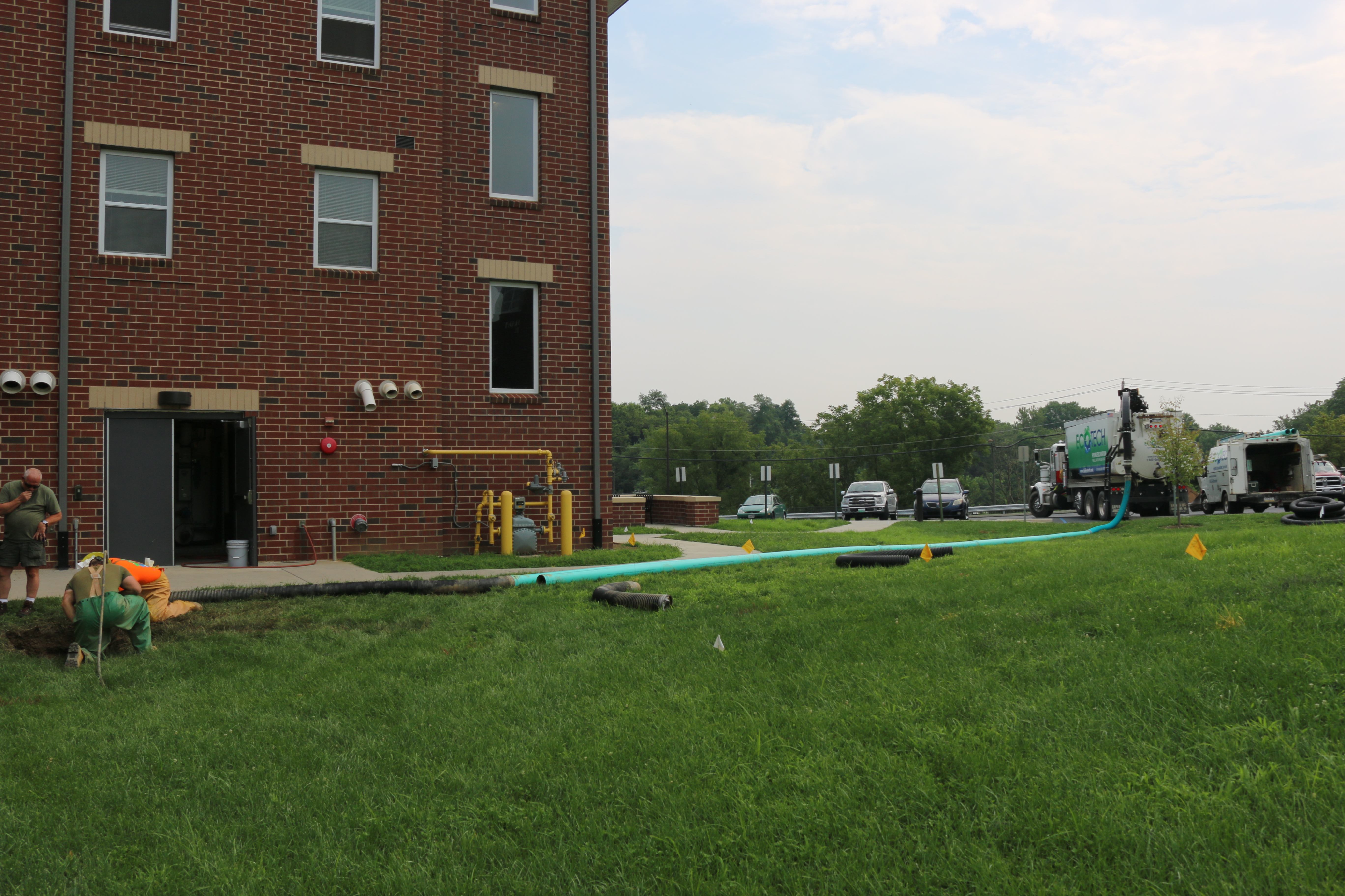 Does utilizing Hydro and Air Excavation help preserve University/College Campuses?