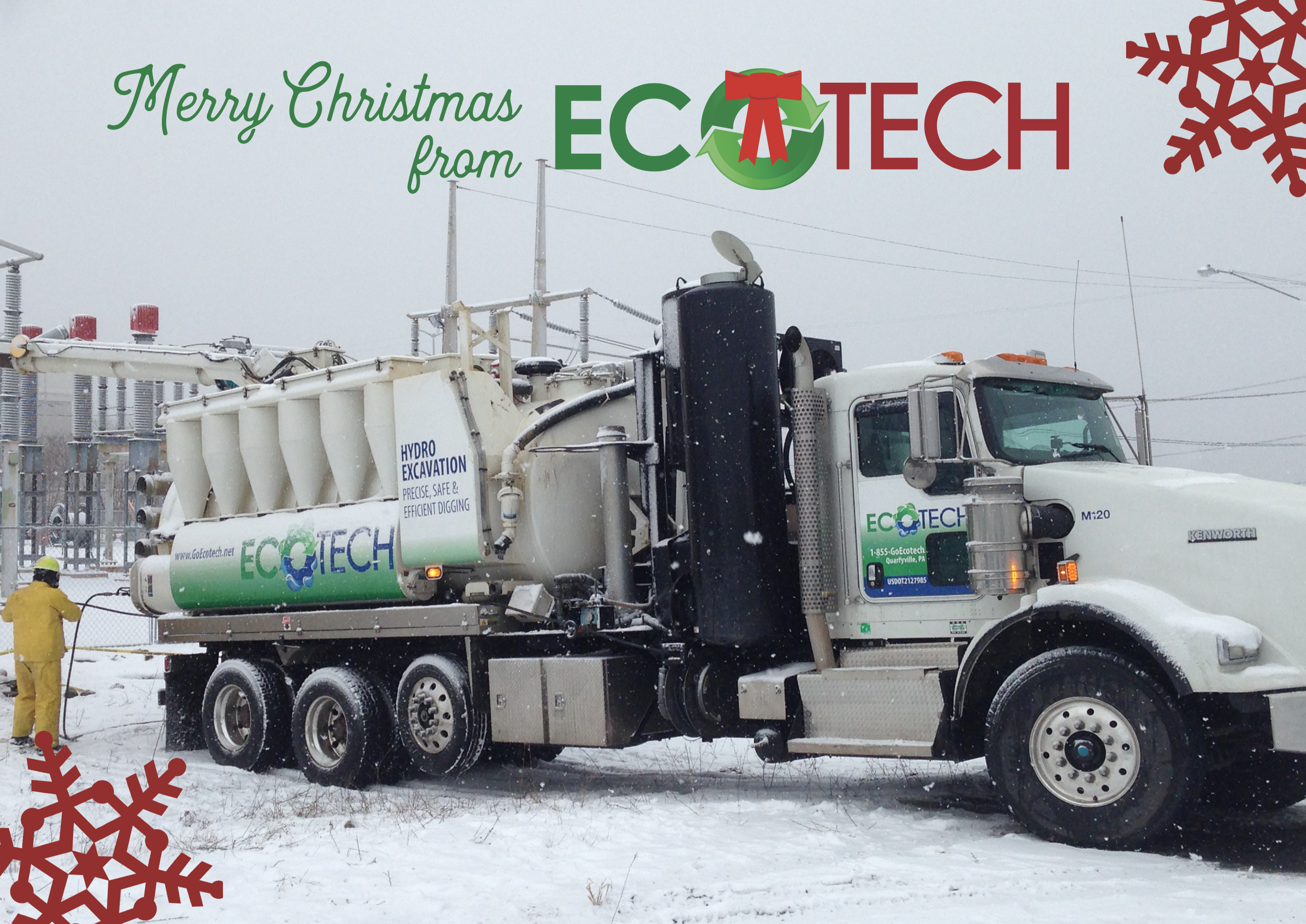 Merry Christmas From Ecotech