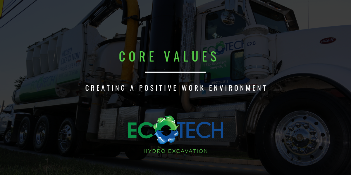 Ecotech Core Values