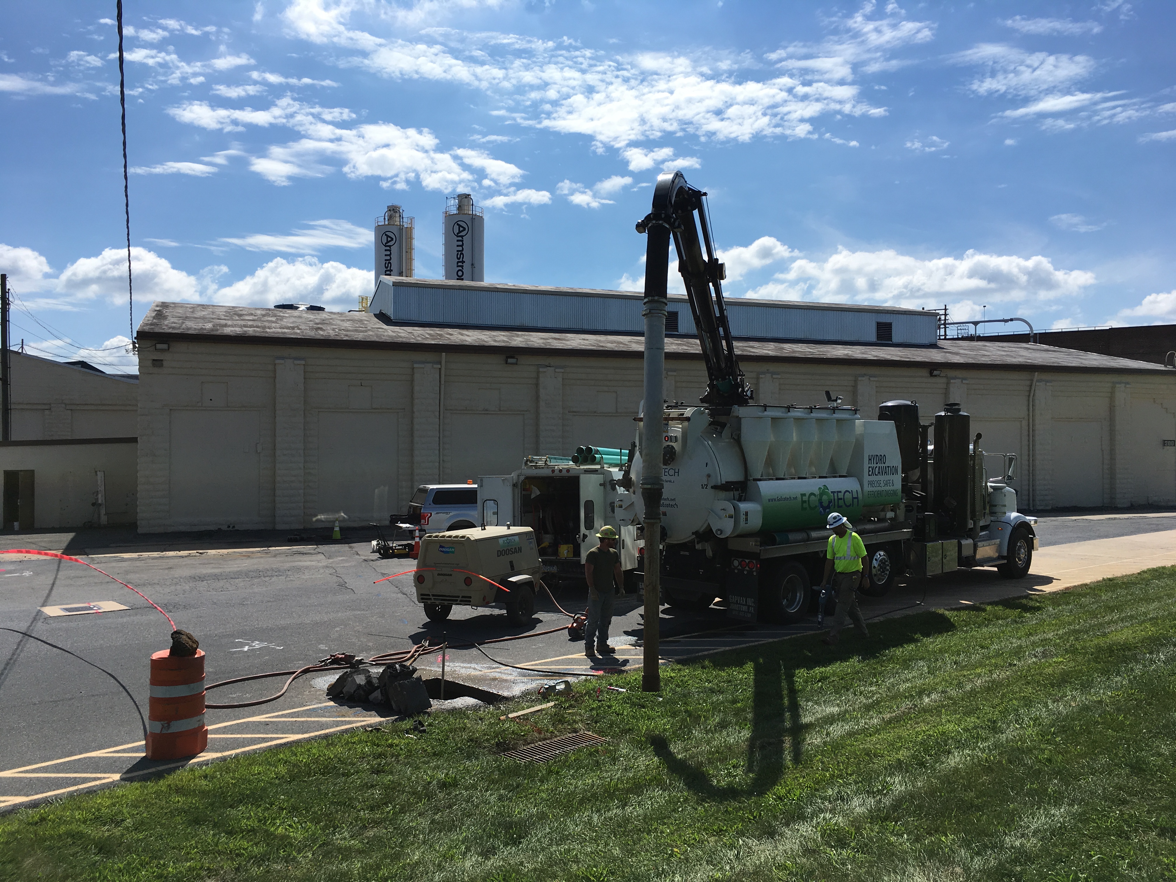 An interview with Bill Steinhart of Rettew Associates on their partnership with Ecotech involving Subsurface Utility Engineering (SUE).