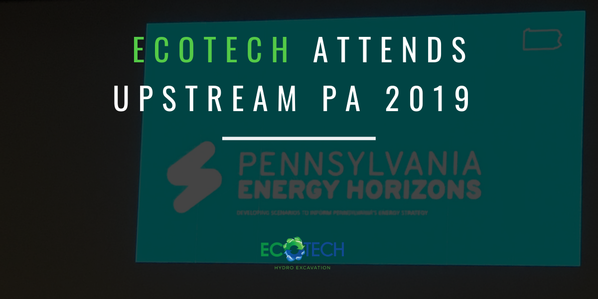 Ecotech attends Upstream PA 2019 event at the Penn Stater