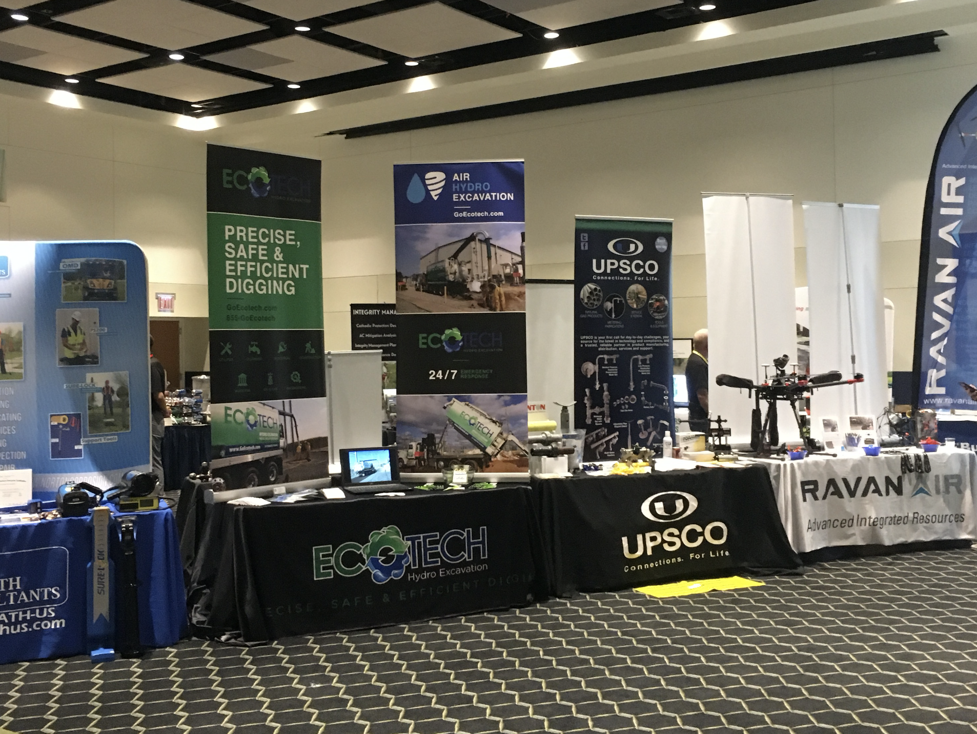 Ecotech attends PUC Pipeline and Electric Safety Seminar and Expo