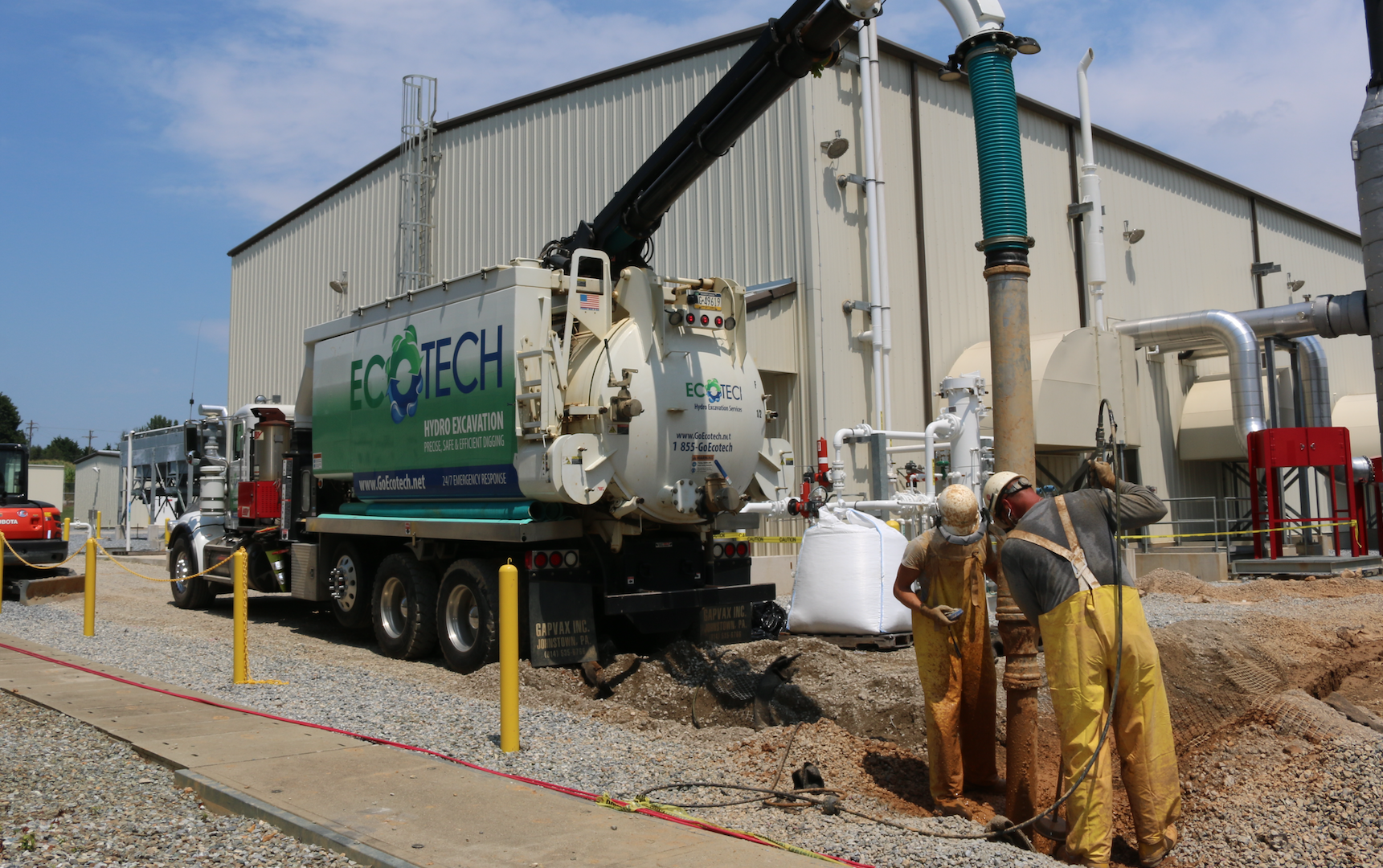 Job Highlight – Hydro Excavation in Cochranville, PA