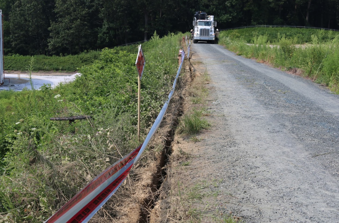 Job Highlight – Slot Trenching in Forest Hill, MD
