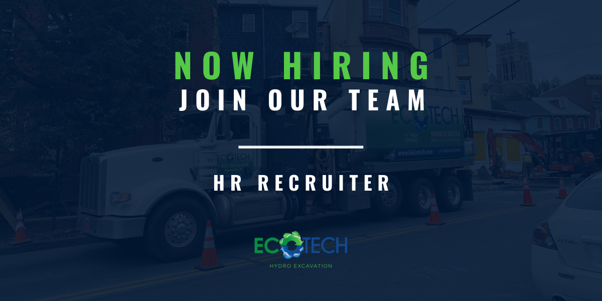 Join the Ecotech Team – Now Hiring HR Recruiter